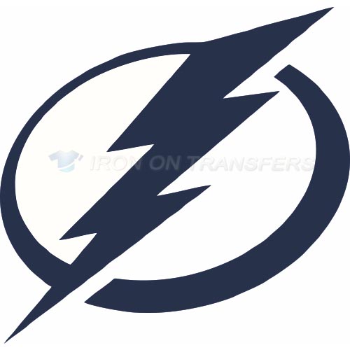 Tampa Bay Lightning Iron-on Stickers (Heat Transfers)NO.334